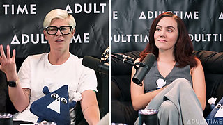 Freya Parker Wants MILF Tattooed on Her Forehead! Would You Rather, the Adult Time Podcast