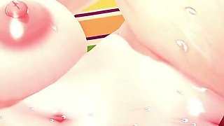 Genshin Impact - Lumine Outdoor Beach Sex - 3D Hentai Animations