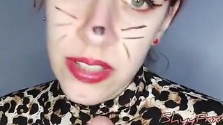 Shyyfxx i Love When My Human Tormentor Comes with the Rigid Fucktoy Role Have fun