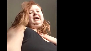 Giantess dominates couple