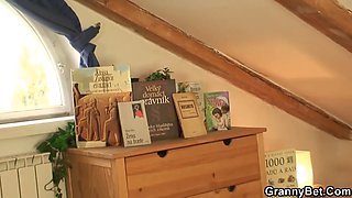 Fucking the bookworm