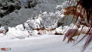 Blowjob porn with charming Samia Duarte and Terry Kemaco from MMM100