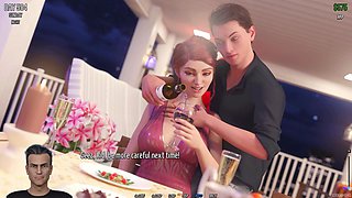 Animation footjob, footjob cartoon, 3d footjob