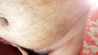 Stepdaughter in Law Begging for Stepfather in Law's Milk, Husband Working