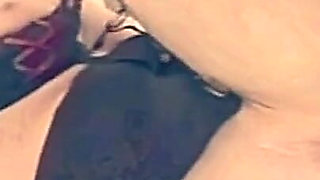 Sexy Blonde Secretary Fucked in the Office by Boss in a Vintage Porn