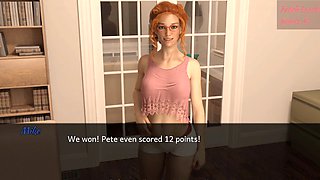 School girl (18+), adult cartoon, college student