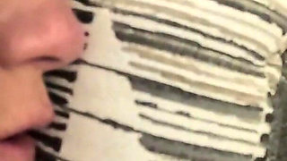 Roommates Cheating GF Keeps You Quiet