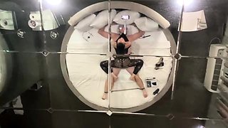 Strapon MILF goddess mercilessly pegging pitiful slave