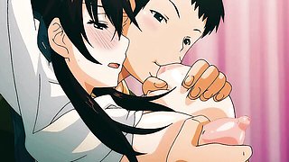 Tireless puss at big tits scene