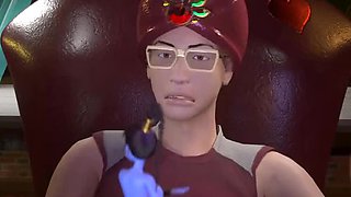 Hot 3D Cartoon Threesome with Busty Girls and Multiple Cocks - Uncensored Hentai Sex!