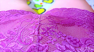 Homemade Pink Pussy POV Solo Masturbation