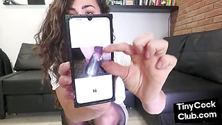 SPH tiny one-eyed snake incel being mocked