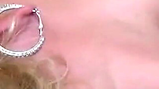Blonde Babe Stretched Wide by Throbbing Cocks in Group Frenzy