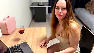 Swapping an iPhone for some naughty fun with Russian Mommy and Davidpussyfuck
