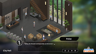 Sex, Secrets & Used Tech Gameplay Part 10 - Ivy's Sexual Fantasy Masturbation Inside the Streetcar
