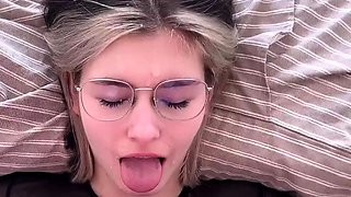 Stepsister doesn't want to go to school, she wants to get