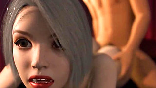 Step Brother Is Enjoying the Most Hotest Night of His Life with His Step Sister-3d Story