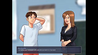 Game play, sex story, summertime saga game