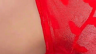 Rubbing Wet Pussy on His Cock Leads to Orgasm