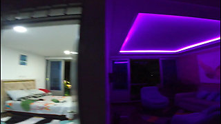 I Constantly Heard Someone on the Balcony Surprisingly a Sexy Black Wonder Woman Gave Her Pretty Ass a Tour of My Home