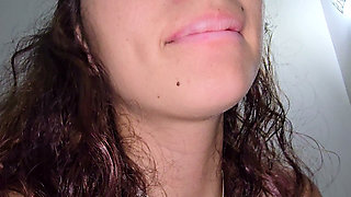 College Girl Stepsister Seduces Her Stepbrother to Have Sex While They Are Home Alone