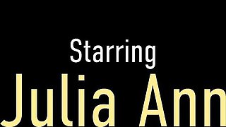 Julia Ann Live - brunette movie
