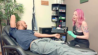RK Prime - Tattoo Tang 1 - Dwayne Foxxx