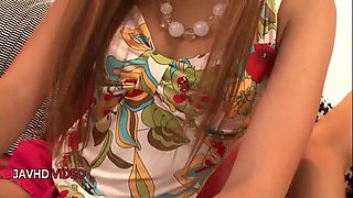 Misaki Tanemura's Steamy Asian Group Sex Ends With Explosive Creampie After Double