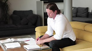 Katty The Maid Gets Fucked: Blowjob, Doggy  Cowgirl Porn