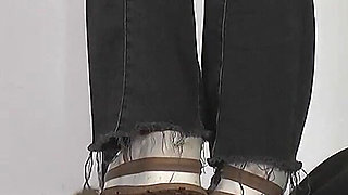 Slave Under the Feet of Mistress Natasa