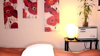 Krissy Sensual Spa Experience with Intense Relaxation