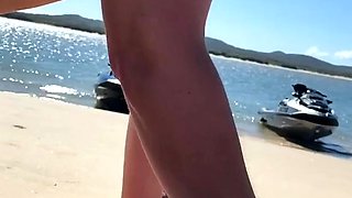 Isabelle Eleanore Gets Fucked At The Beach