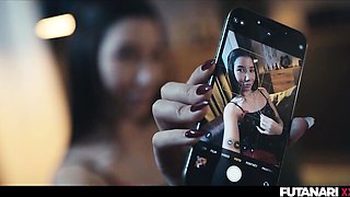 Wonderful Nata Ocean and Layla Scarlett - futa trailer - Futanari