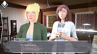 Unexpected romantic anime creampie scene with a relaxing vibe