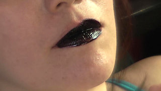 Black Lipstick Tease