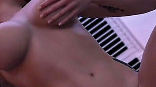 Lust Academy 81 Audrey's Suck & Bed Ride on James' Dick