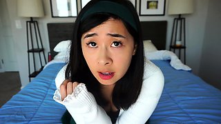 Beautiful Sonya having a horny solo toy masturbation