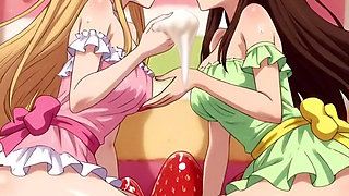 hentai 2026! Sexy young student plays in a sex shop