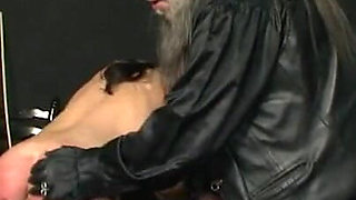 Humiliates , bondage and pussy tweezers