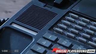 Xander Corvus' Redhead Seduction Sparks Intense Office Desire Tonight