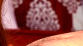 A desi wife had wild sex with her husband's boss to please him for promotion