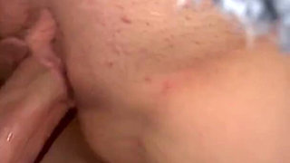Cock Ring Rubbing Balks and Cock in Her Pussy While She Squirts