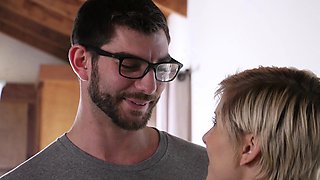 Blonde Wife Cheats With Big Dick Friend