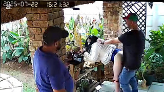 Cuckold boss wanted me to fuck  his wife while he jerks