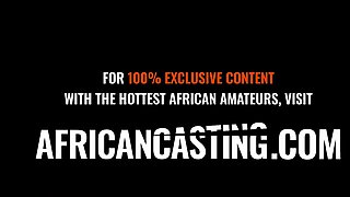 Innocent Black Amateur Teen Raw Pounded