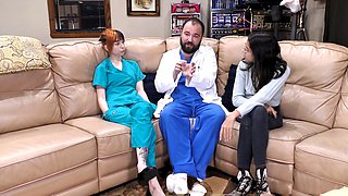 Stethoscope, oral temp, cmnf