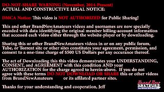 Big Tit Redhead MILF Cassie Sloppy Blowjob and Hard Doggystyle Fuck