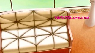 HHH Triple Ecchi Ep 04 (Subbed) Virgin Boy Gets Dominated