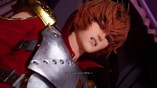 Under The Witch Gothic: Deborah's Devilish Blowjob & Cum Swallow 3D Game