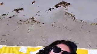 Liana Love Beach Fuck Ends With Hot Creampie Onlyfans Video
